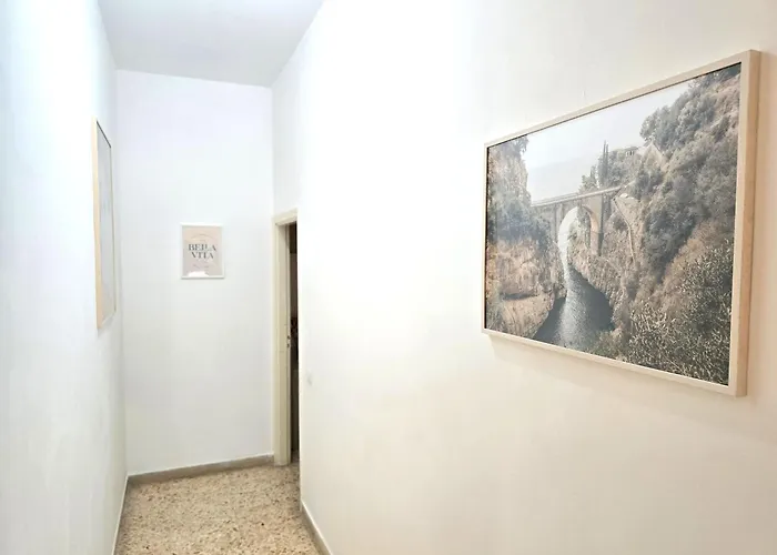 Marano - Bright 3 Bedrooms In The Center Lägenhet Sorrento