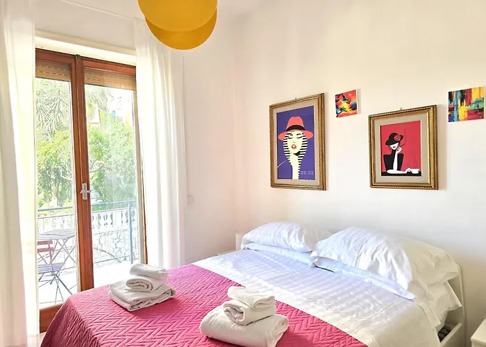 Marano - Bright 3 Bedrooms In The Center Sorrento
