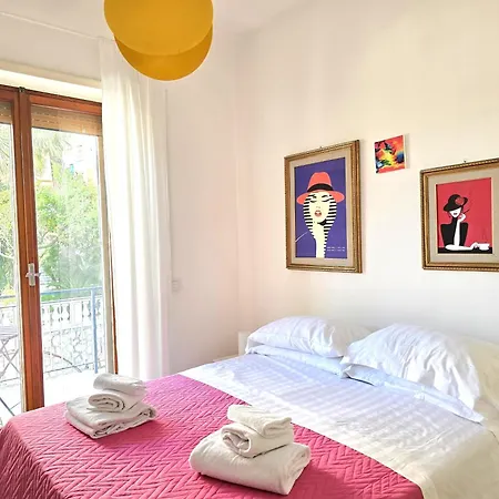 Marano - Bright 3 Bedrooms In The Center Сорренто